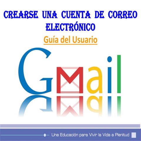 Crear un correo en Gmail | PPTX