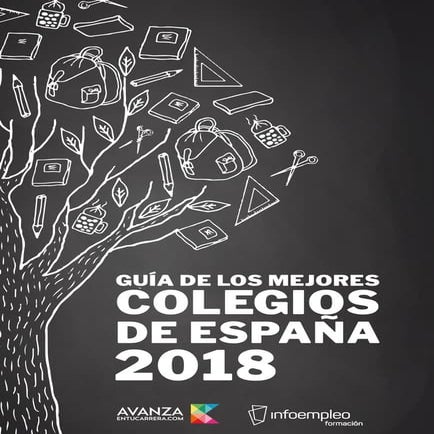 Guía de los mejores colegios de España 2018