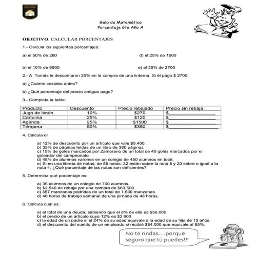 Guia nº-1-porcentaje-6º-basico