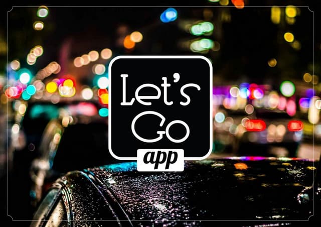 Let's Go APP - Leva o cliente até v...