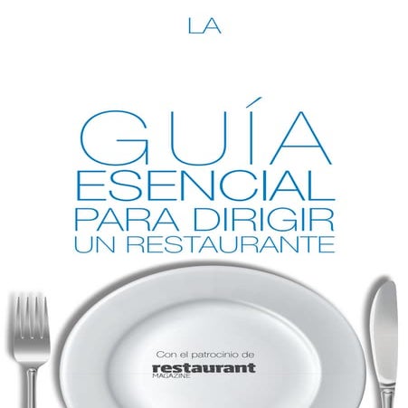 Guia para abrir un restaurante minimize