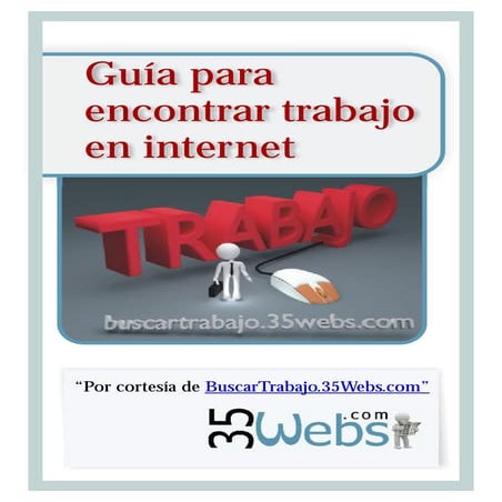 Guía para encontrar trabajo en internet