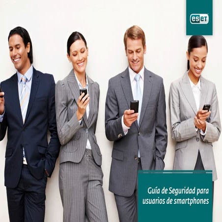 Guía de seguridad para usuarios de smartphones