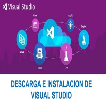 Guía Completa para Descargar e Instalar Visual Studio Community | PPTX