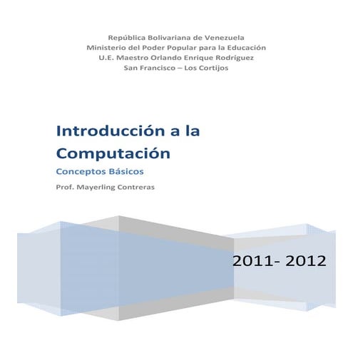 Guia computacion 9no grado