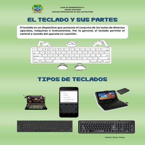 Guia #1 el teclado y sus partes