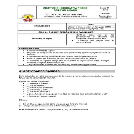 Guia 1 fundamentos html