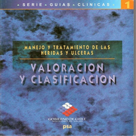 Guia 1 manejo y tratamiento de las heridas y ulceras