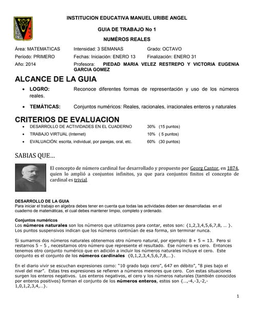  Guia 1_mat 8_vo 2014
