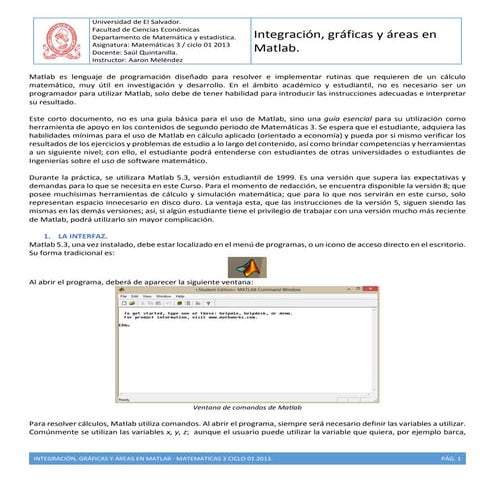 Guia 1 matlab