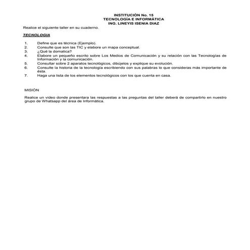 Guia 1 3 periodo clei 3 | PDF