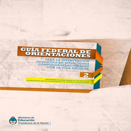 Guía intervención situaciones complejas de la vida escolar 1