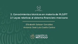 Guia 201   2-1 conocimientos-tecnicos_en_pld-ft_leyes_y_disposiciones