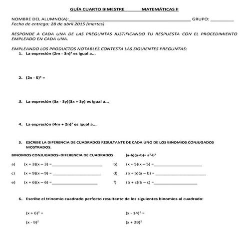 Guia 2014 2015segundogrado-bimestre4