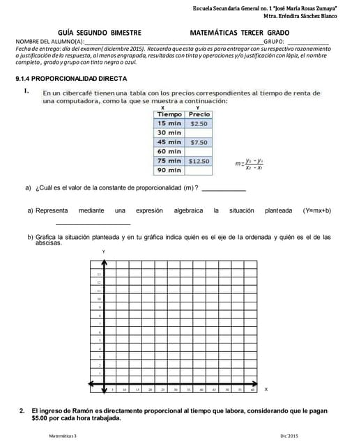 51275665 prueba-diagnostica-para-primer-ano-de-bachillerato m ate