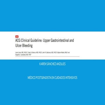 Guia 2021 acg hemorragia gastrointestinal alta