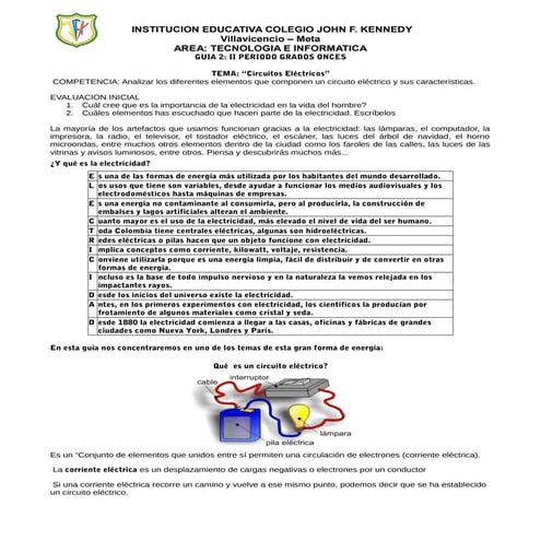 Guia 2 corriente electrica   parlantes b...