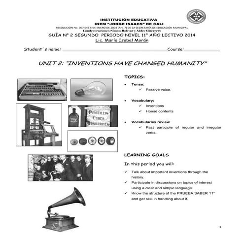 INVENTIONS HAVE CHANGED HUMANITY