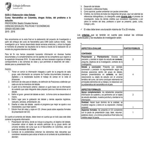 Guia 2  video debate 