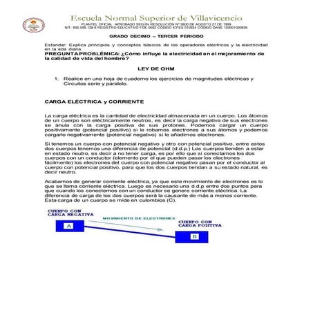 Guia 3. Ley de Ohm 2019