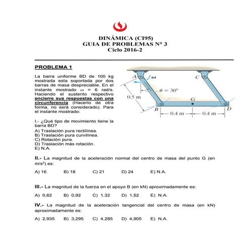Guia 3 dinamica 2016 2