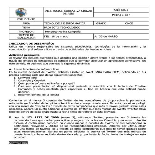 Guia3 once_derechos de autor