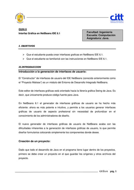 Guia6 java