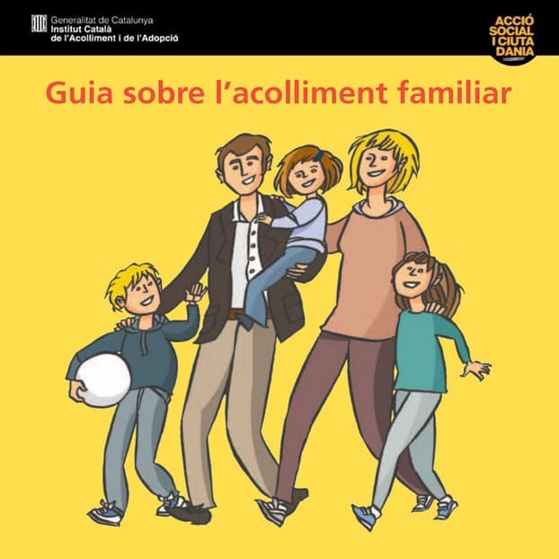 Guia acolliment institut catala