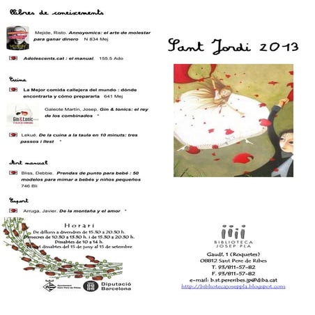 Guia adults sant jordi 2013