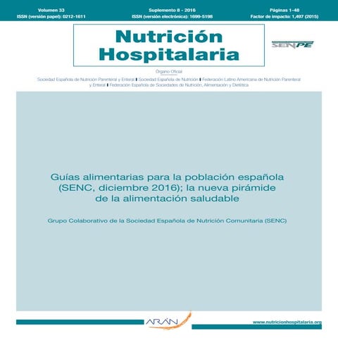 Guía alimentacion saludable 2017