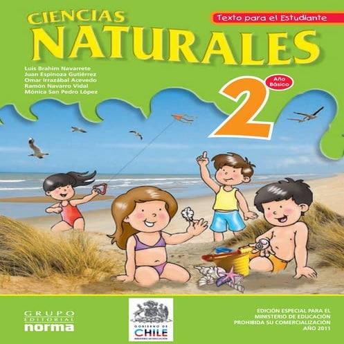 Texto de Estudio Ciencias 2° básico