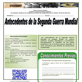 Guia antecedentes 2 gm