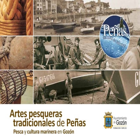 Artes pesqueras tradicionales de Peñas