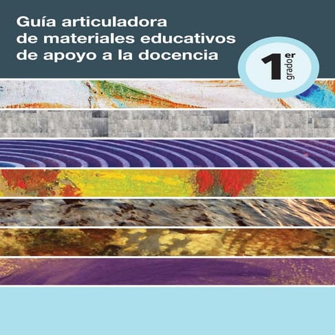 Guia articuladora 1º