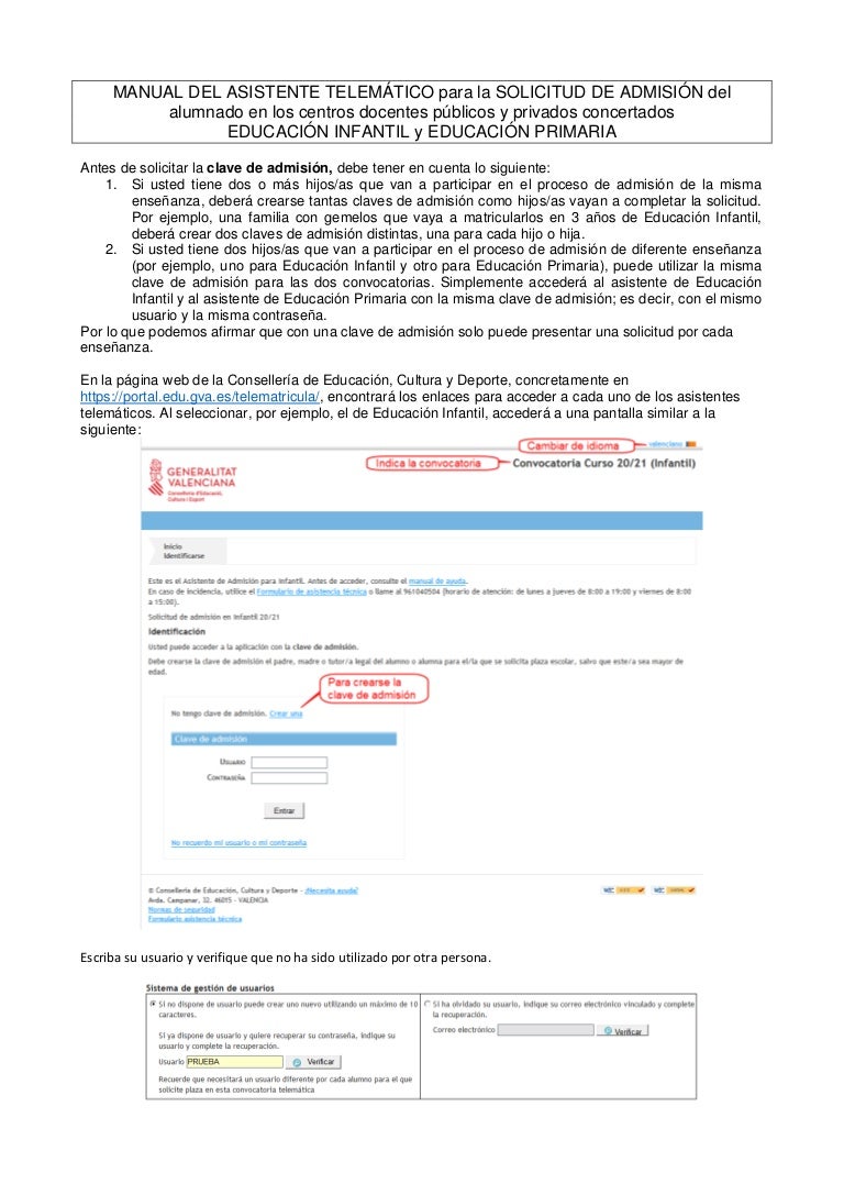 Cual Es El Ixesp Del Nie Guia asistente cas_inf_pri