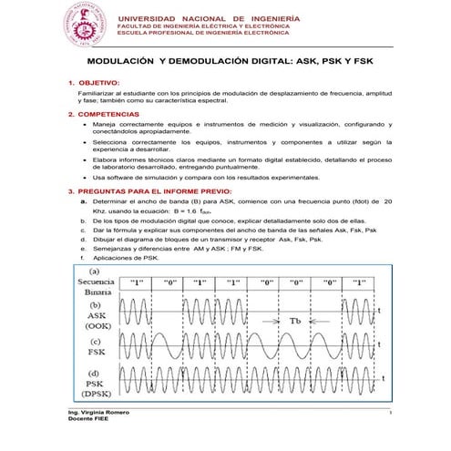 Guia ask fsk psk | PDF