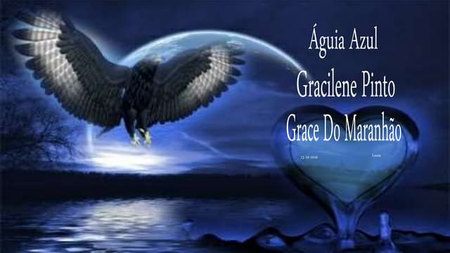 áGuia azul gracilene pinto