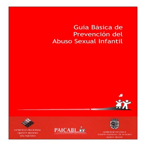 Guia basica para prevenir el abuso sexual infantil