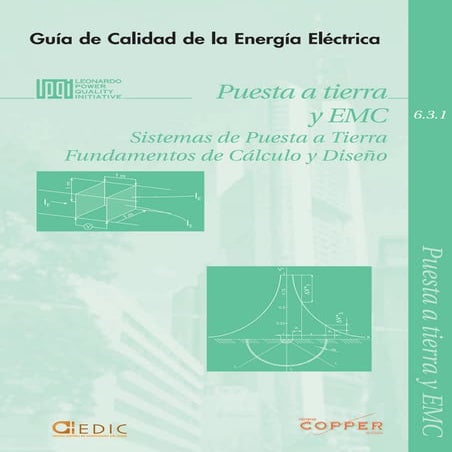 Guia calidad 6 3-1 puesta a tierra - calculo y diseno