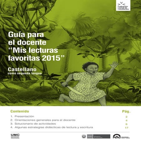 Guia Mis lecturas Favoritas