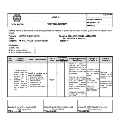 Guia catedra ética y cultura de la legalidad