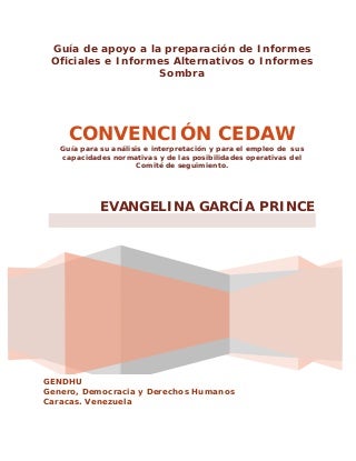 Guia para interpretar y aplicar la Convención CEDAW