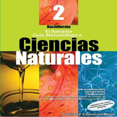 Guia ciencias 2 año