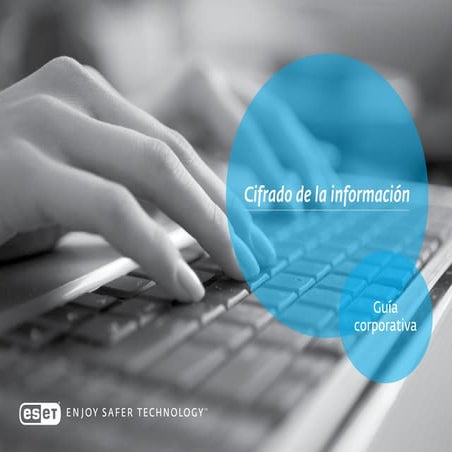 Cifrado de la información - Guía corporativa