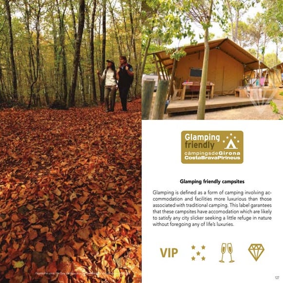 Glamping campsites in Girona 2017