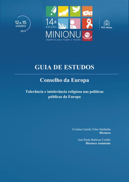 Guia COE (Conselho da Europa)