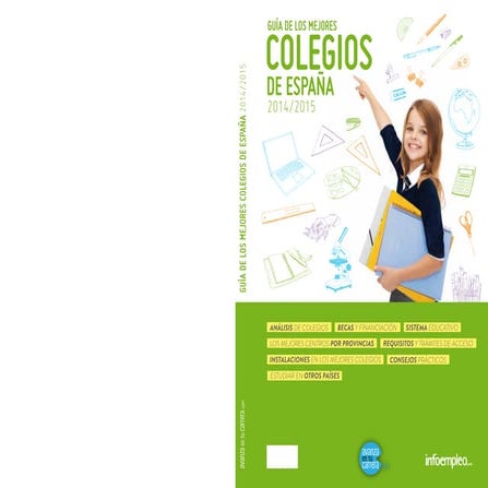 Guía de los Mejores Colegios de España 2014-2015