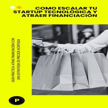 Guía como escalar tu Startup tecnológica y atraer financiación
