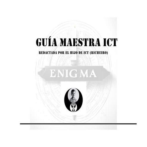 la mejor guia completa de Ict en español