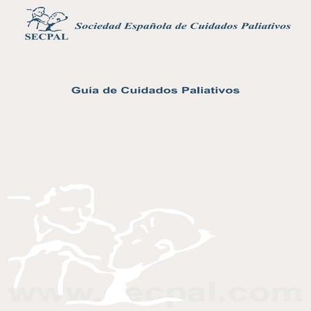 Guia de cuidados paliativos | PDF
